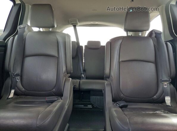 5FNRL6H77LB047910 2020 HONDA ODYSSEY White Հետևի նստատեղերի տեսք