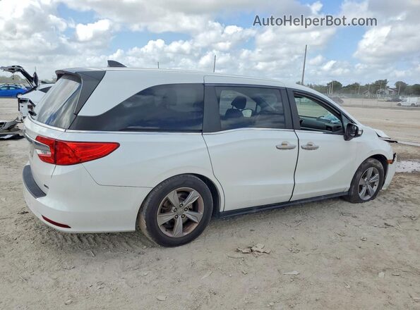 5FNRL6H77LB047910 2020 HONDA ODYSSEY White Հետևի աջ