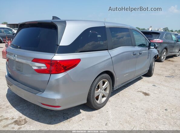 5FNRL6H77LB063976 2020 HONDA ODYSSEY Gray Trasero derecho