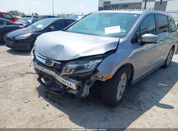 5FNRL6H77LB063976 2020 HONDA ODYSSEY Gray Vista frontal