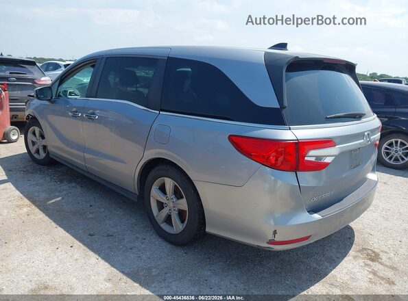 5FNRL6H77LB063976 2020 HONDA ODYSSEY Gray Trasero izquierdo