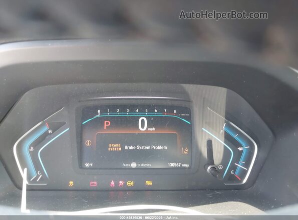 5FNRL6H77LB063976 2020 HONDA ODYSSEY Gray Vista de los asientos traseros