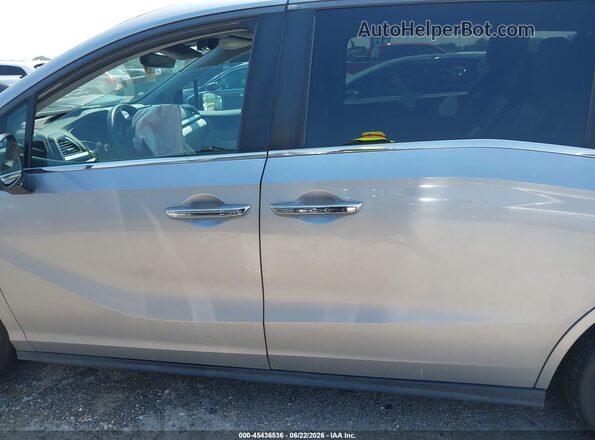 5FNRL6H77LB063976 2020 HONDA ODYSSEY Gray Vista interior de 360 grados