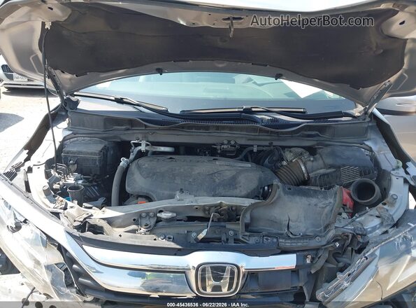5FNRL6H77LB063976 2020 HONDA ODYSSEY Gray Vista trasera