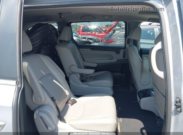 5FNRL6H77LB063976 2020 HONDA ODYSSEY Gray Vista de la etiqueta del VIN