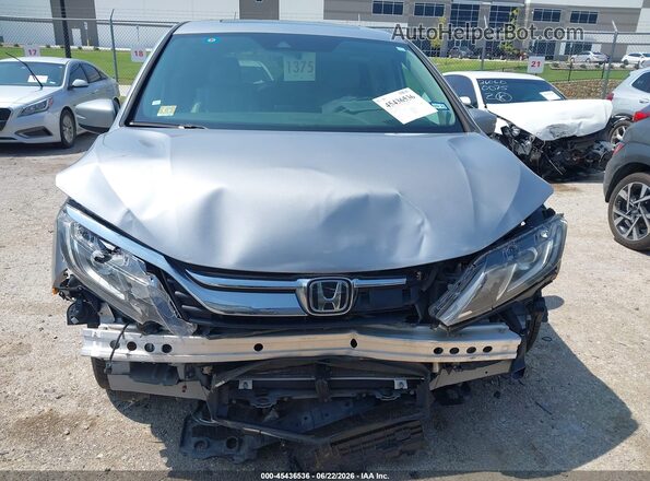 5FNRL6H77LB063976 2020 HONDA ODYSSEY Gray Vista del cuadro de instrumentos