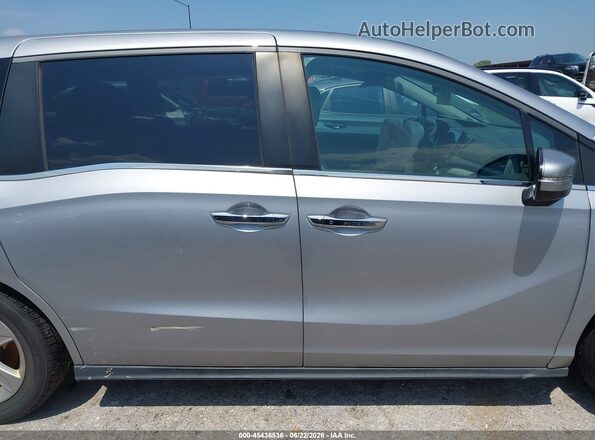 5FNRL6H77LB063976 2020 HONDA ODYSSEY Gray Vista interior trasera