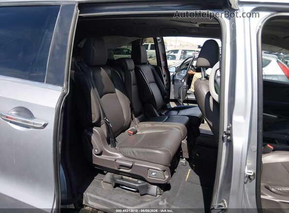 5FNRL6H77LB070636 2020 HONDA ODYSSEY Gray Вид наклейки з VIN-кодом