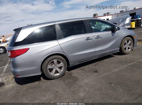 5FNRL6H77LB070636 2020 HONDA ODYSSEY Gray Задня права чверть