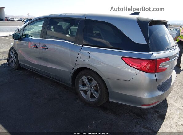 5FNRL6H77LB070636 2020 HONDA ODYSSEY Gray Задня ліва чверть