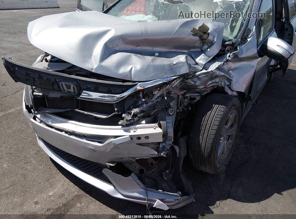 5FNRL6H77LB070636 2020 HONDA ODYSSEY Gray Вид спереду