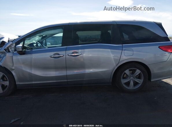 5FNRL6H77LB070636 2020 HONDA ODYSSEY Gray Панорамний вид салону 360°