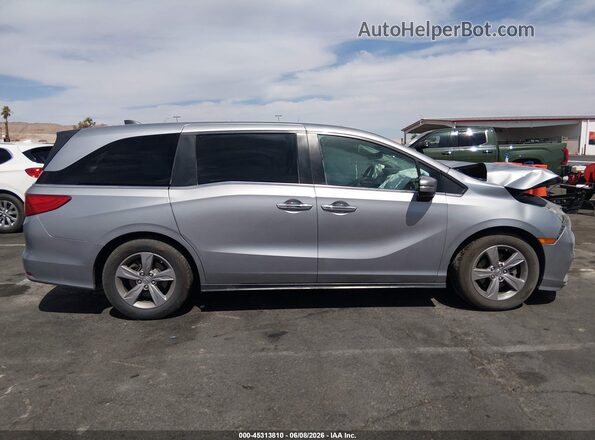 5FNRL6H77LB070636 2020 HONDA ODYSSEY Gray Вид задньої частини салону