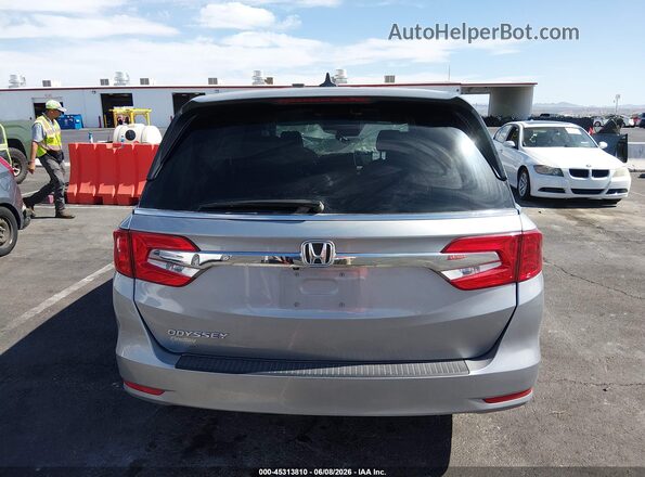 5FNRL6H77LB070636 2020 HONDA ODYSSEY Gray 