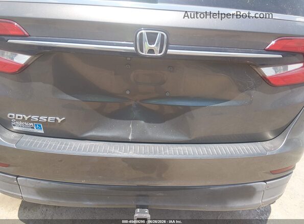 5FNRL6H77MB030719 2021 HONDA ODYSSEY Brown Widok z przodu
