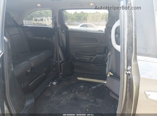 5FNRL6H77MB030719 2021 HONDA ODYSSEY Brown Widok naklejki z numerem VIN