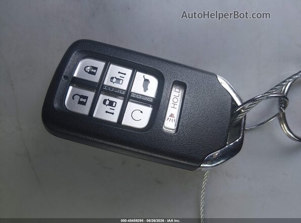5FNRL6H77MB030719 2021 HONDA ODYSSEY Brown Widok deski rozdzielczej