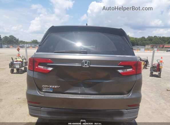 5FNRL6H77MB030719 2021 HONDA ODYSSEY Brown 