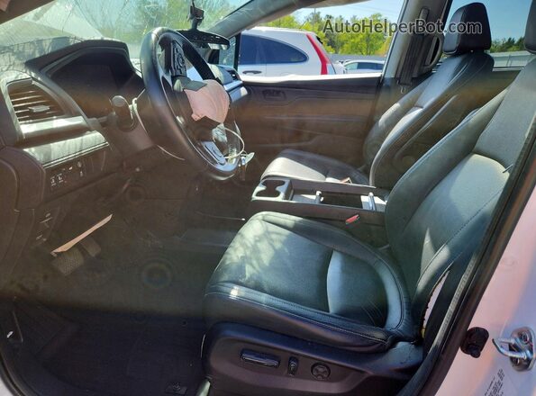 5FNRL6H77NB006342 2022 HONDA ODYSSEY White 