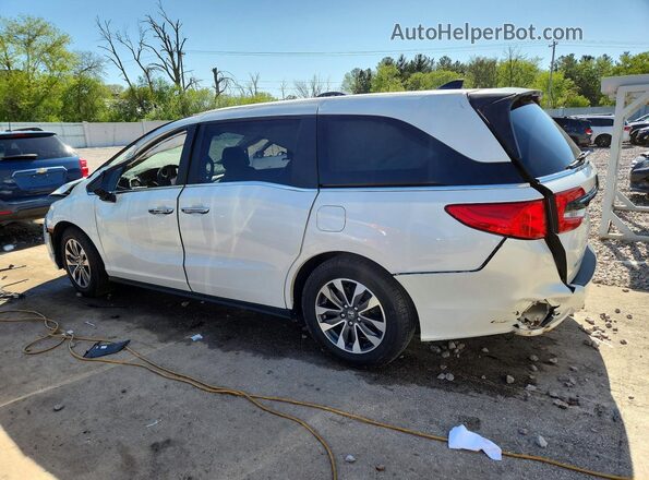 5FNRL6H77NB006342 2022 HONDA ODYSSEY White 