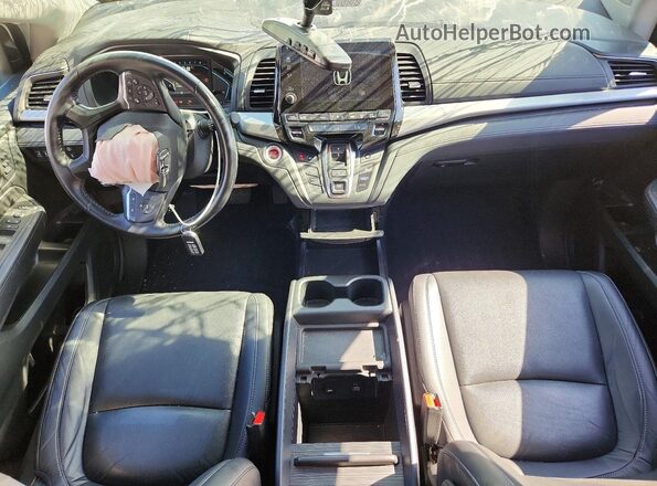 5FNRL6H77NB006342 2022 HONDA ODYSSEY White 