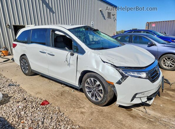 5FNRL6H77NB006342 2022 HONDA ODYSSEY White 