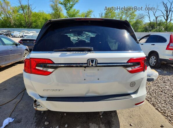 5FNRL6H77NB006342 2022 HONDA ODYSSEY White 