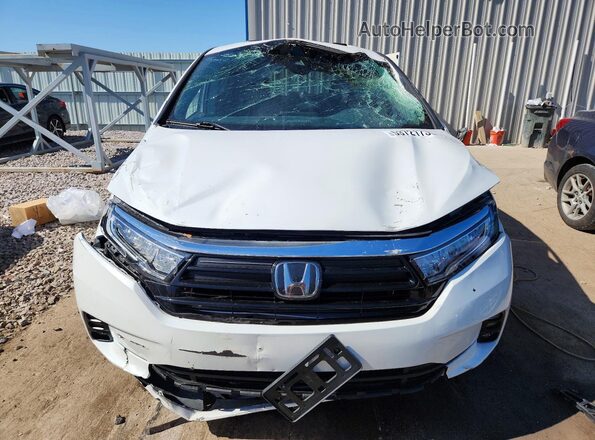 5FNRL6H77NB006342 2022 HONDA ODYSSEY White 