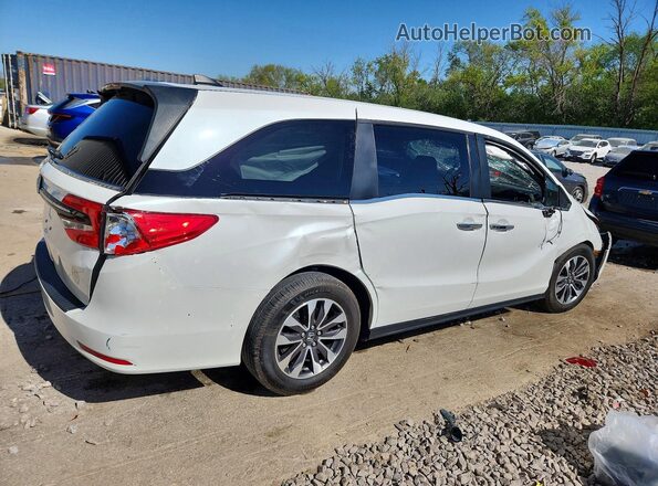 5FNRL6H77NB006342 2022 HONDA ODYSSEY White 