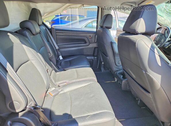 5FNRL6H77NB006342 2022 HONDA ODYSSEY White 