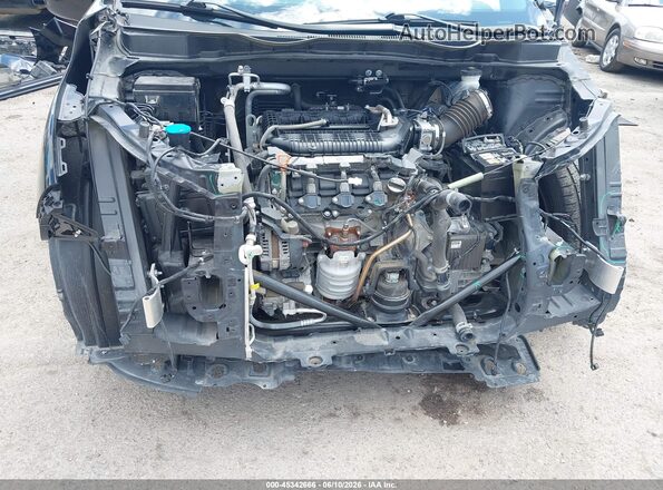5FNRL6H77NB044203 2022 HONDA ODYSSEY Black Widok z przodu