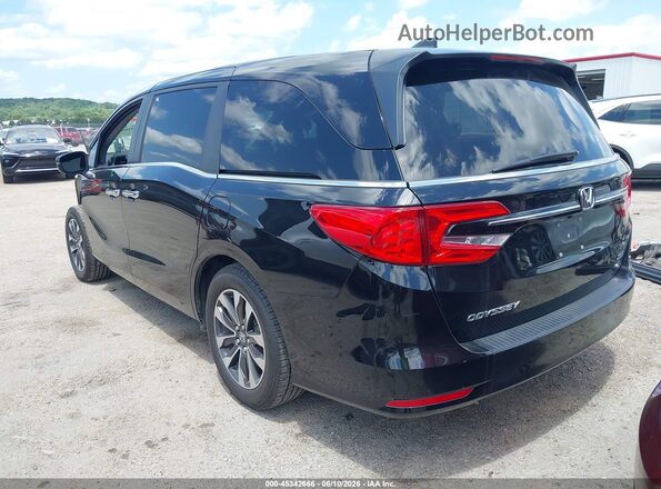 5FNRL6H77NB044203 2022 HONDA ODYSSEY Black Tył lewy