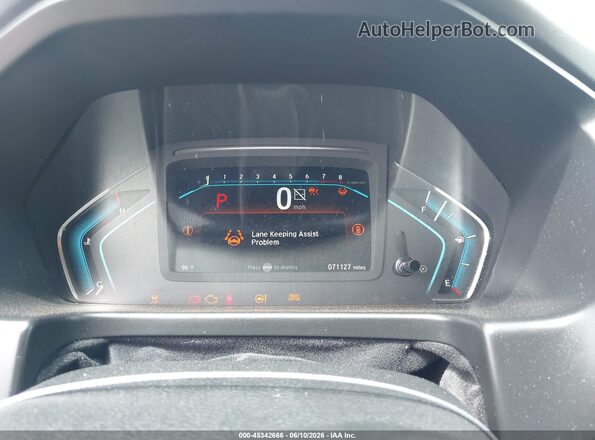 5FNRL6H77NB044203 2022 HONDA ODYSSEY Black Widok tylnych siedzeń
