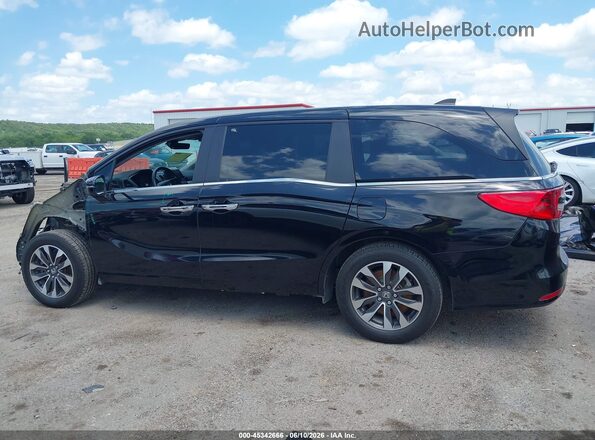 5FNRL6H77NB044203 2022 HONDA ODYSSEY Black 
