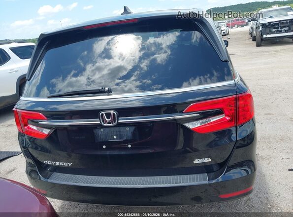 5FNRL6H77NB044203 2022 HONDA ODYSSEY Black 