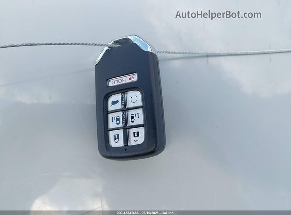 5FNRL6H77NB044203 2022 HONDA ODYSSEY Black Widok deski rozdzielczej
