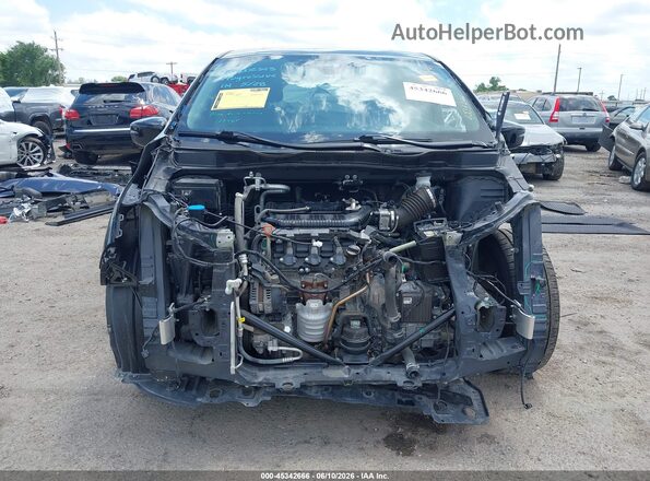 5FNRL6H77NB044203 2022 HONDA ODYSSEY Black Widok wnętrza z tyłu