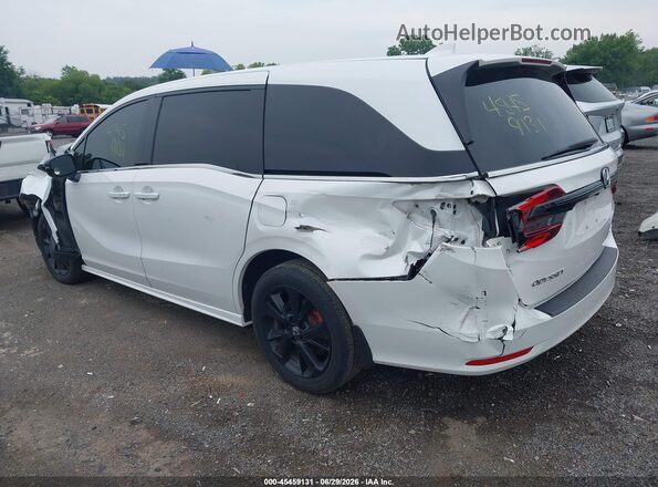 5FNRL6H77PB070013 2023 HONDA ODYSSEY White Հետևի ձախ