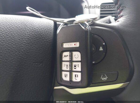 5FNRL6H77PB070013 2023 HONDA ODYSSEY White Առջևի վահանակի տեսք