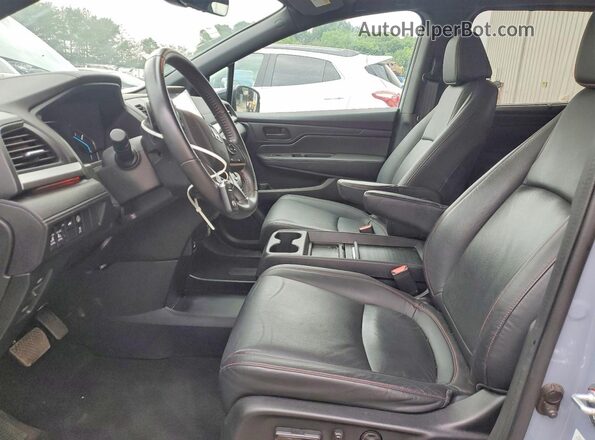 5FNRL6H77RB065445 2024 HONDA ODYSSEY Синий Вид салона спереди