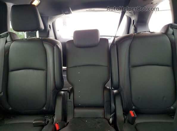 5FNRL6H77RB065445 2024 HONDA ODYSSEY Синий Вид задних сидений