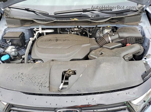 5FNRL6H77RB065445 2024 HONDA ODYSSEY Синий Вид подкапотного пространства