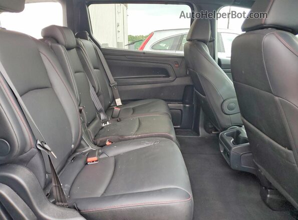 5FNRL6H77RB065445 2024 HONDA ODYSSEY Синий Вид задней части салона