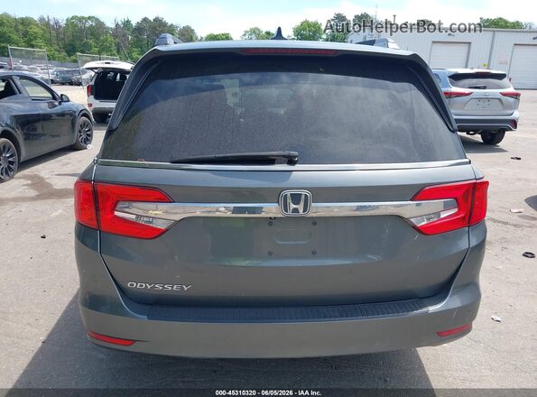 5FNRL6H78JB006683 2018 HONDA ODYSSEY Gray 