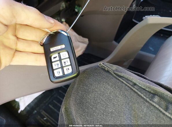 5FNRL6H78JB013701 2018 HONDA ODYSSEY Maroon Widok deski rozdzielczej