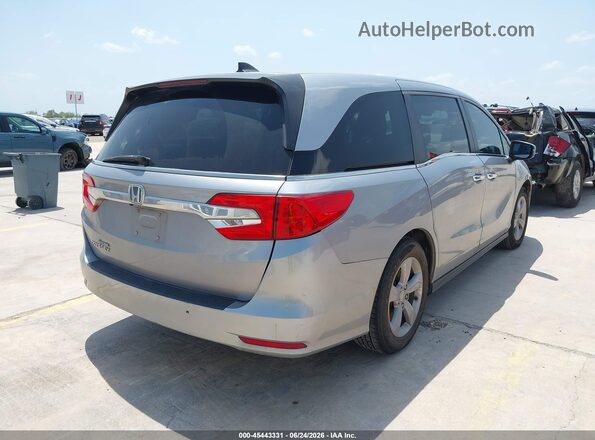 5FNRL6H78JB064938 2018 HONDA ODYSSEY Silver უკანა მარჯვენა