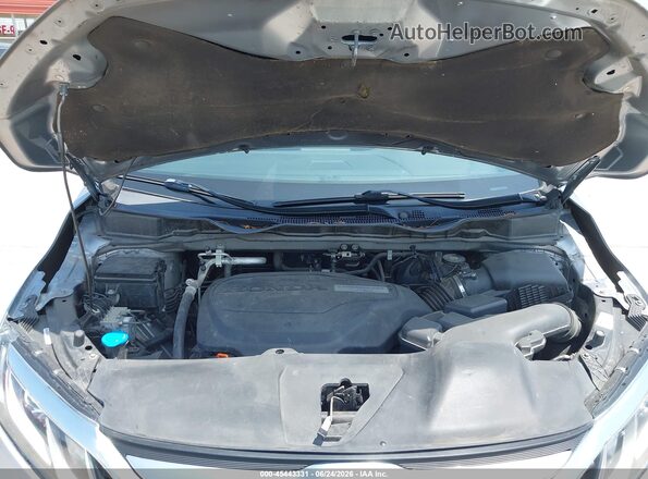 5FNRL6H78JB064938 2018 HONDA ODYSSEY Silver უკანა ხედი