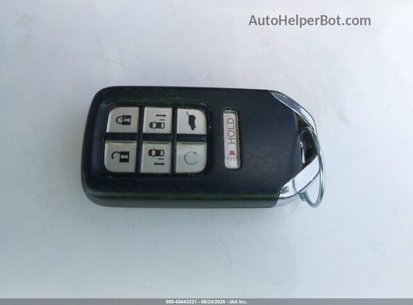 5FNRL6H78JB064938 2018 HONDA ODYSSEY Silver წინა პანელის ხედი