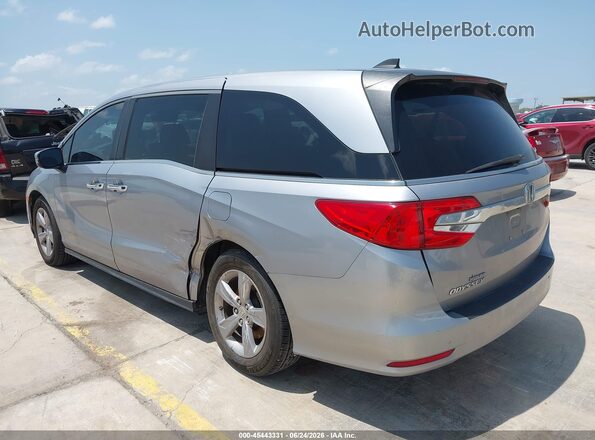 5FNRL6H78JB064938 2018 HONDA ODYSSEY Silver უკანა მარცხენა