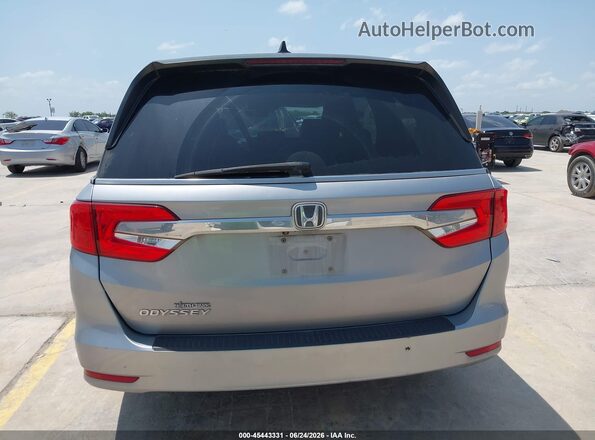 5FNRL6H78JB064938 2018 HONDA ODYSSEY Silver 